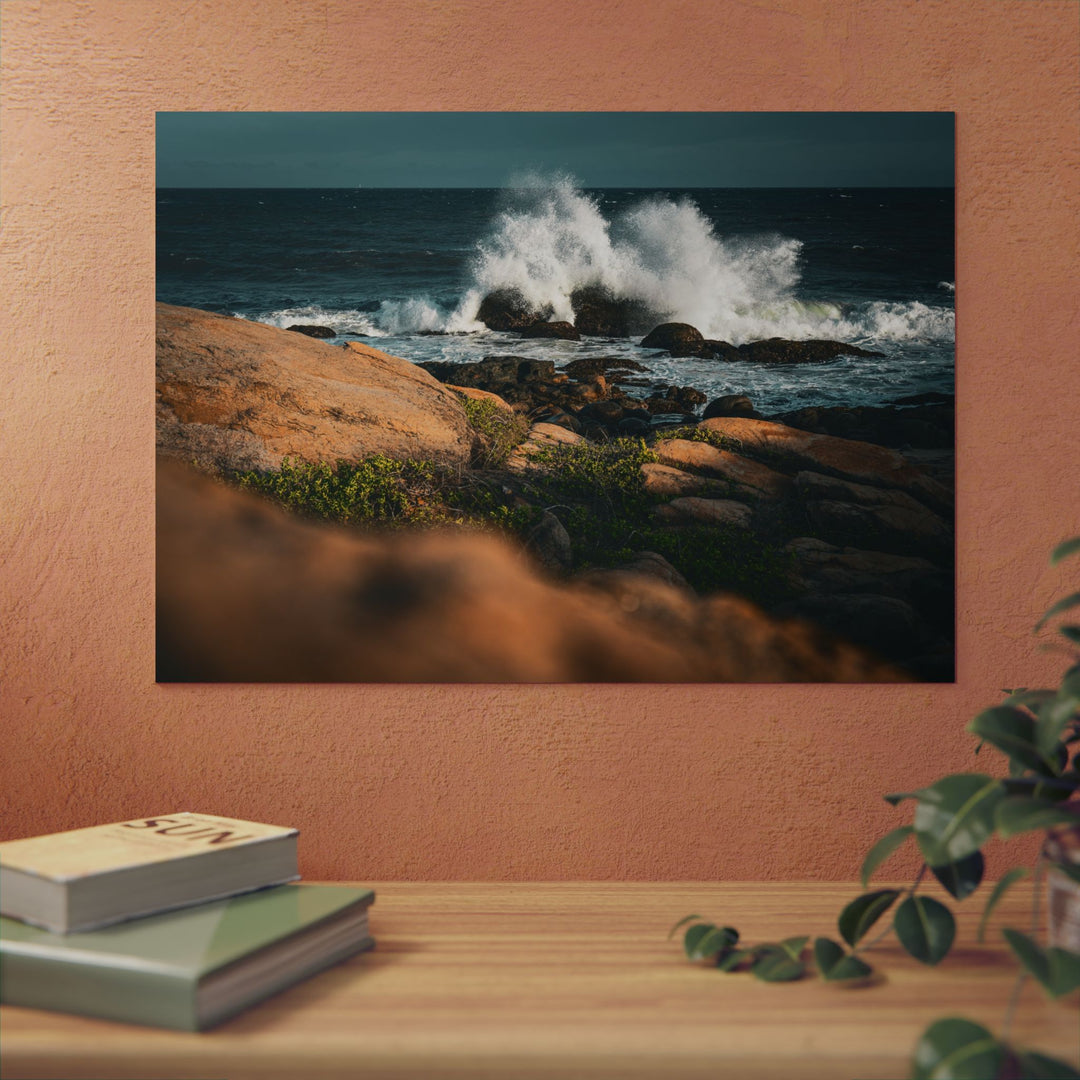 Resilience | Aluminum Wall Art | Elemental Escape Collection