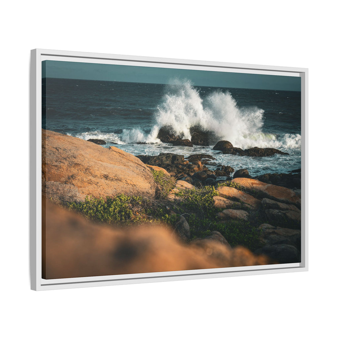 Resilience | Framed Matte Canvas Art Print | Elemental Escape Collection