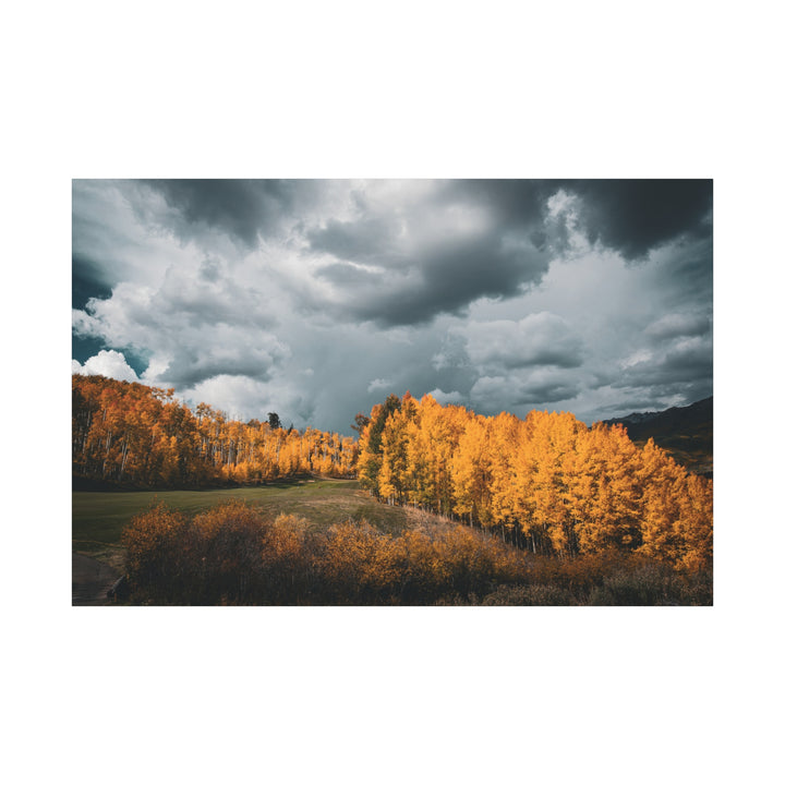 Courage | Matte Canvas Art Print | Elemental Escape Collection