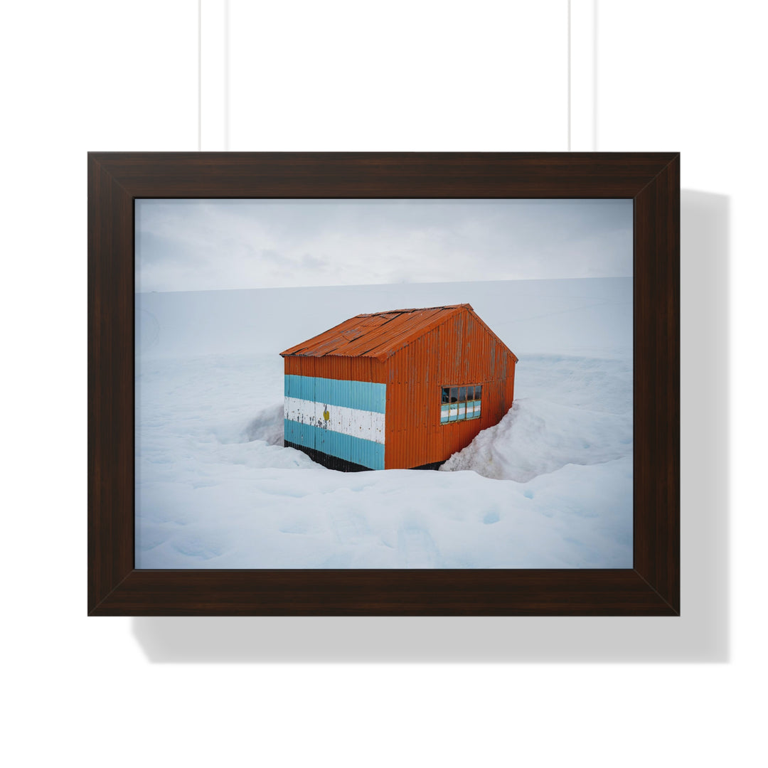 Bright Remnants of History - Framed Print