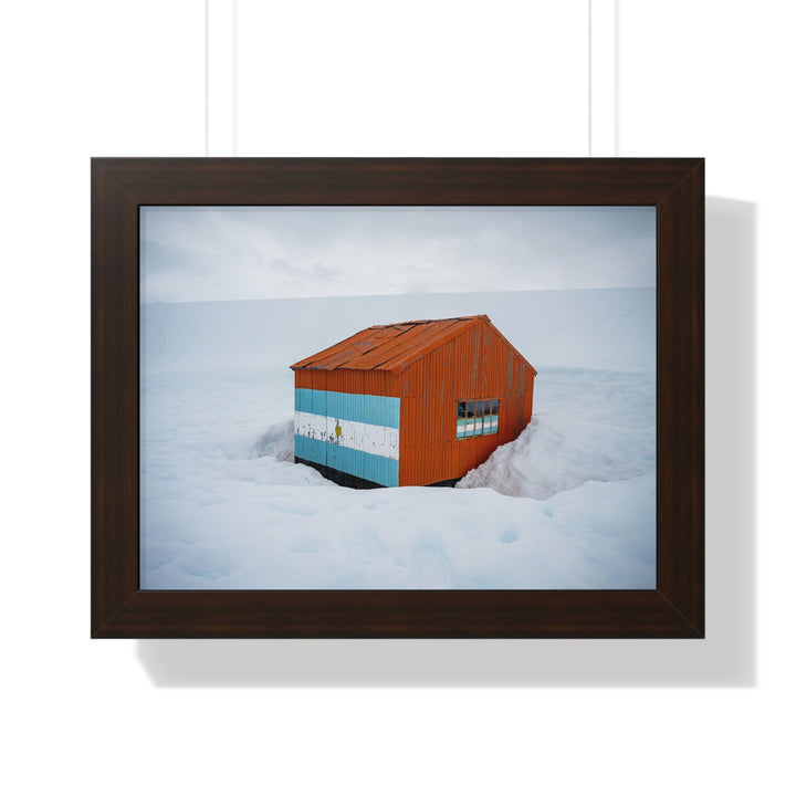 Bright Remnants of History - Framed Print