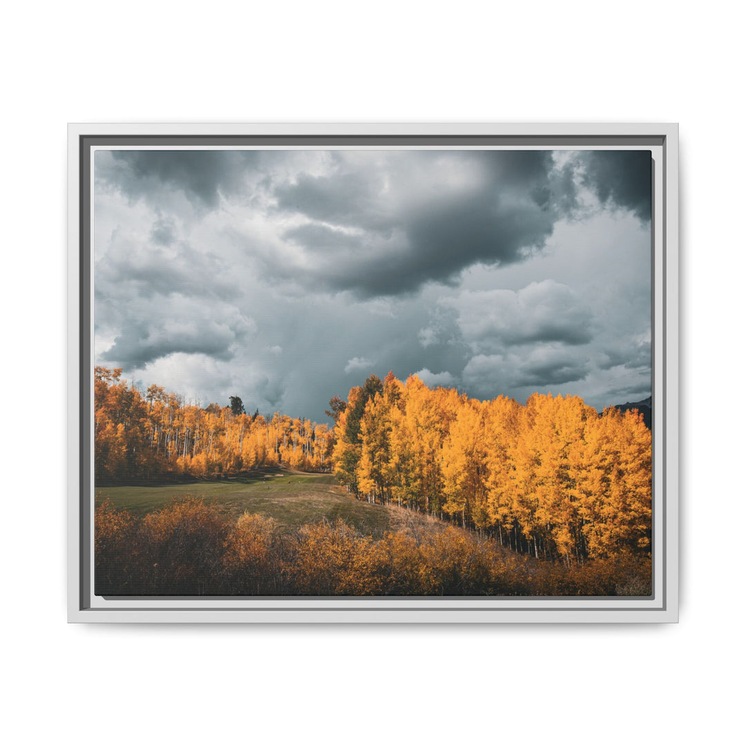 Courage | Framed Matte Canvas Art Print | Elemental Escape Collection
