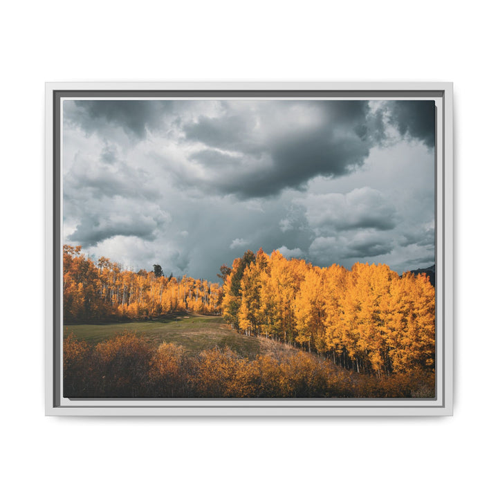 Courage | Framed Matte Canvas Art Print | Elemental Escape Collection