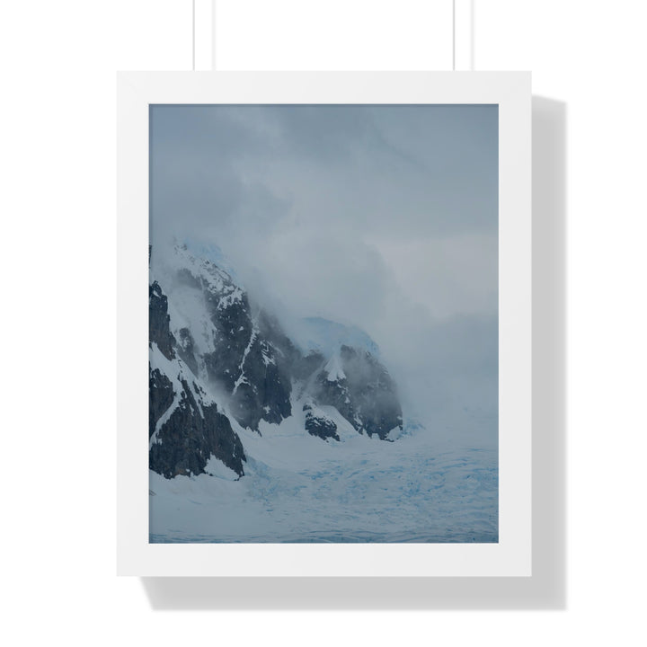 The Mist Descends - Framed Print