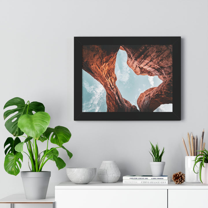 Natural Frames Part 3 - Framed Print