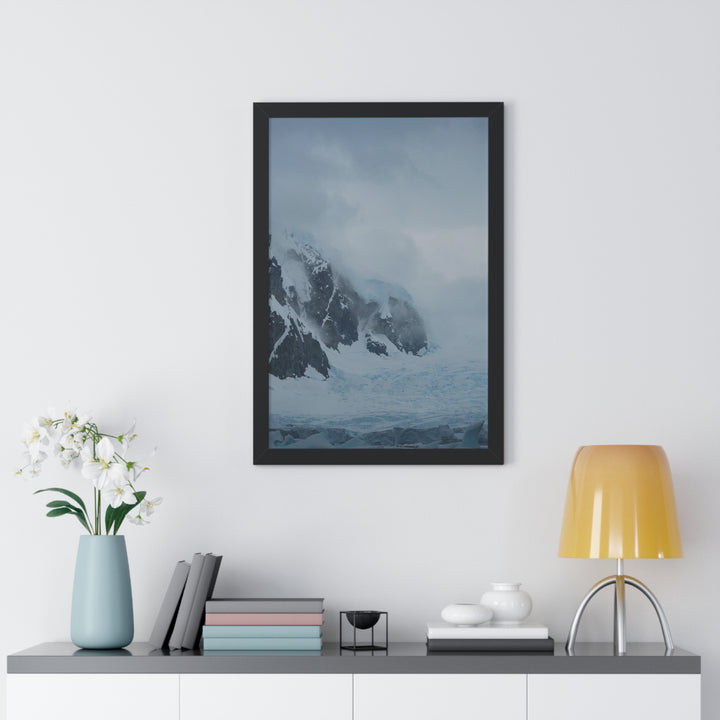 The Mist Descends - Framed Print