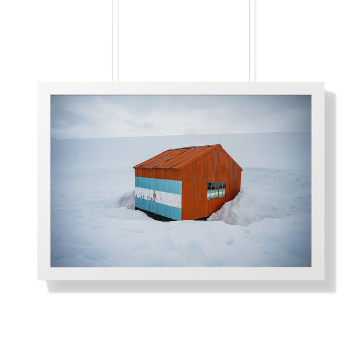 Bright Remnants of History - Framed Print