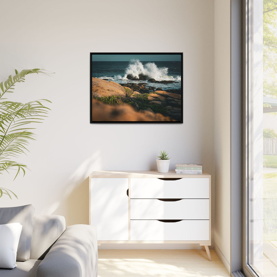 Resilience | Framed Matte Canvas Art Print | Elemental Escape Collection