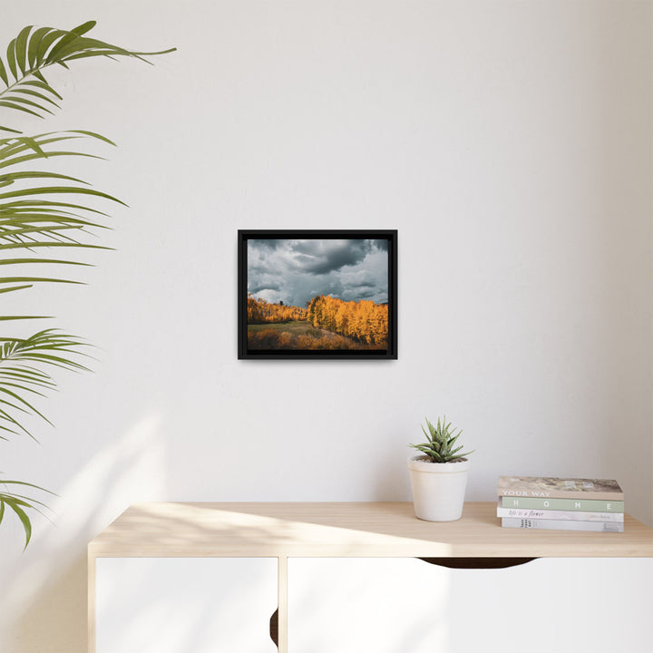 Courage | Framed Matte Canvas Art Print | Elemental Escape Collection