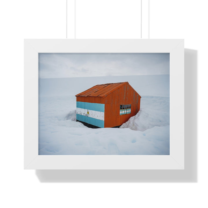 Bright Remnants of History - Framed Print