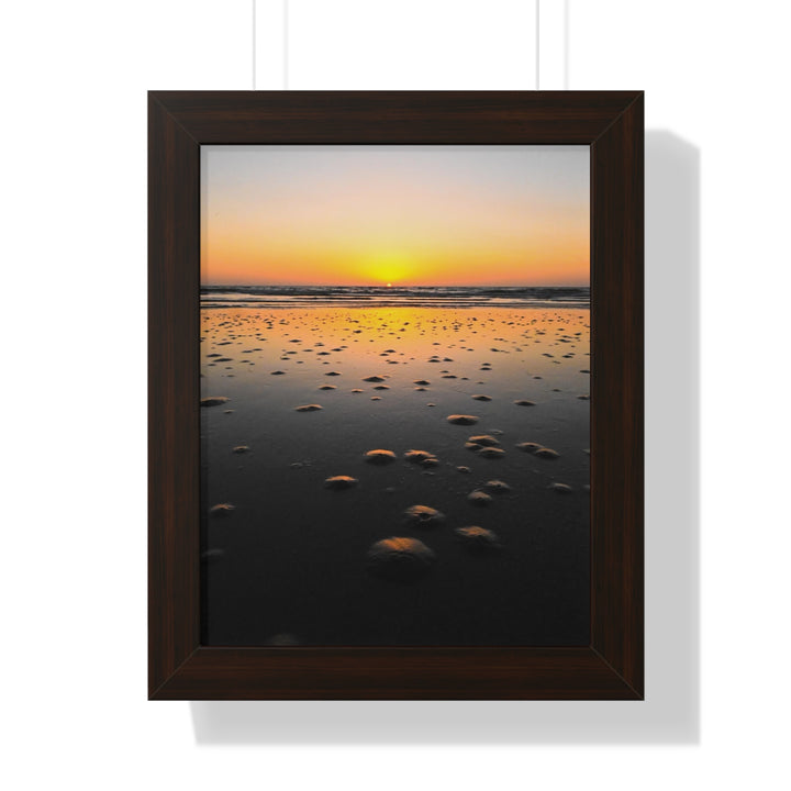 Burrows at Sunrise - Framed Print