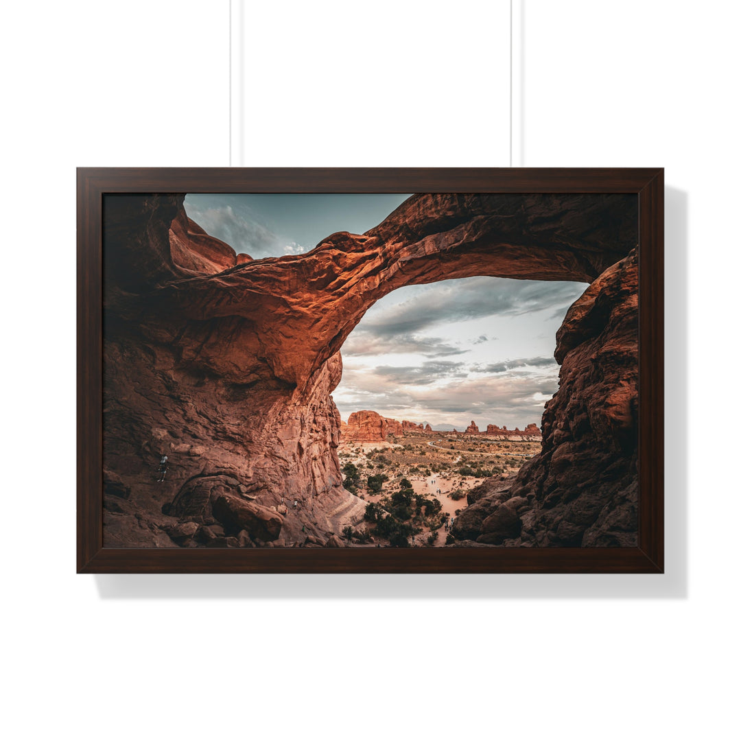 Natural Frames Part 2 - Framed Print