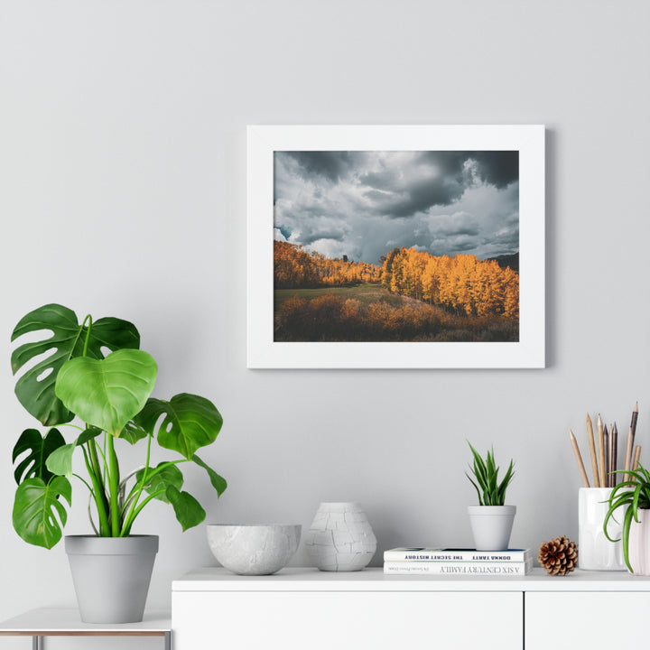 Courage | Framed Print | Elemental Escape Collection