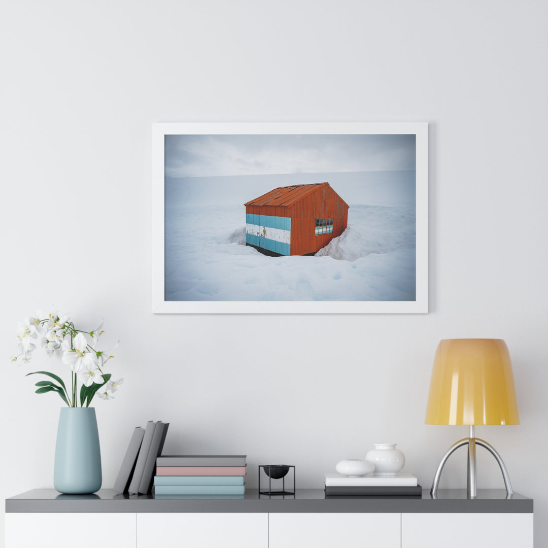 Bright Remnants of History - Framed Print