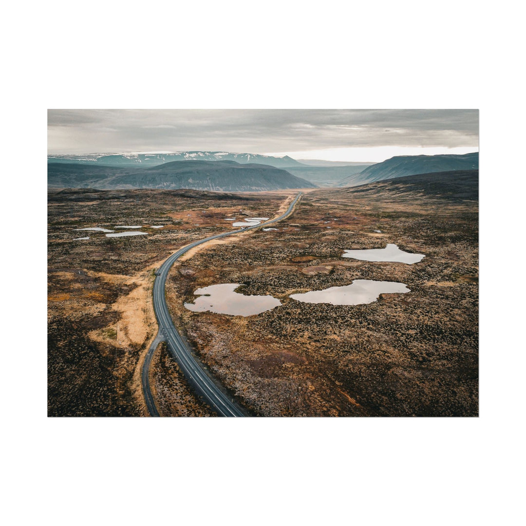 A Road Worth Traveling | Freedom | Rolled Unframed Print | Elemental Escape Collection