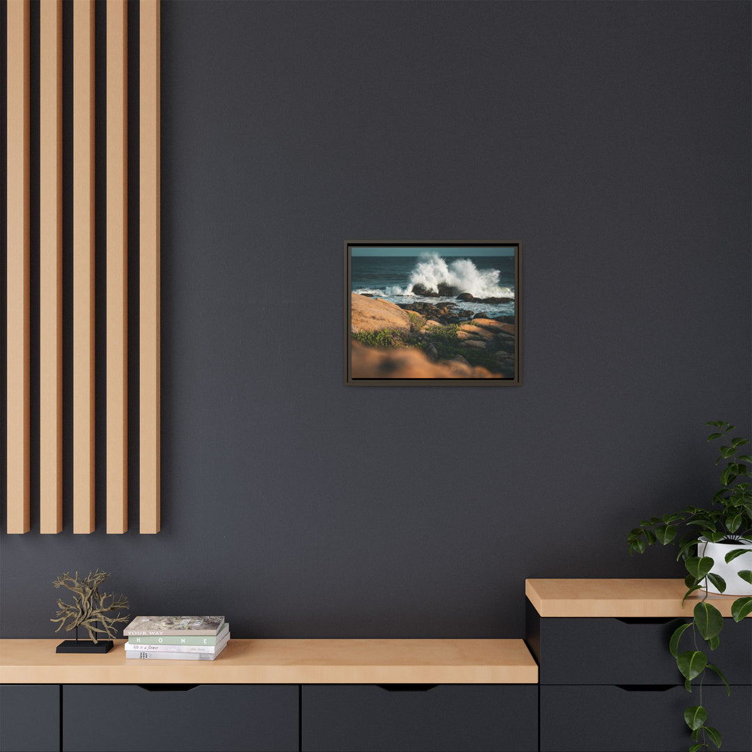 Resilience | Framed Matte Canvas Art Print | Elemental Escape Collection