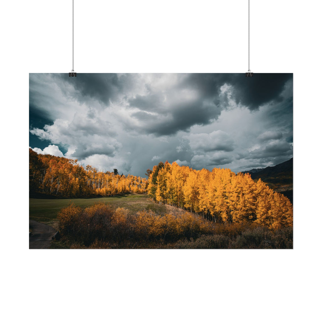Courage | Rolled Unframed Print | Elemental Escape Collection