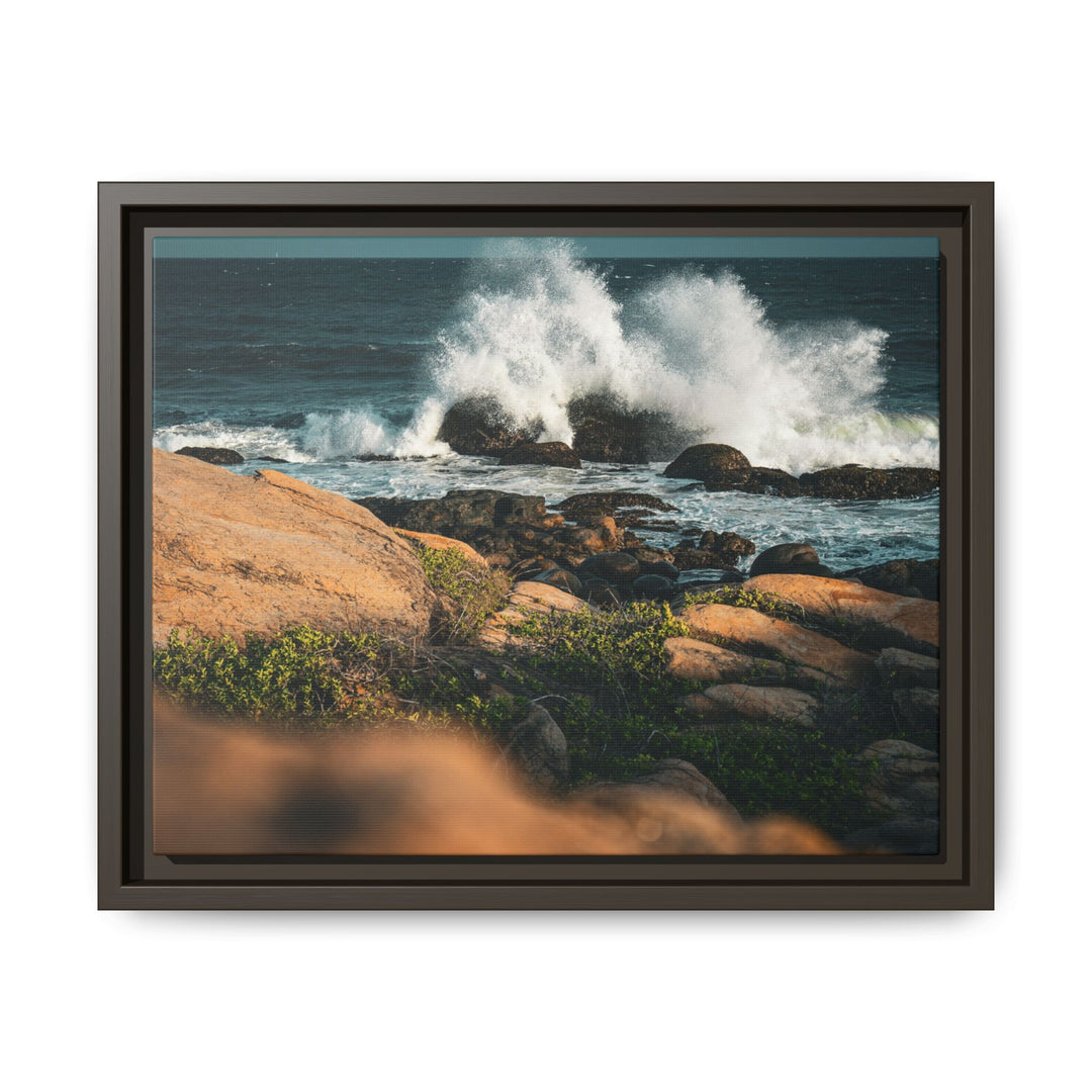 Resilience | Framed Matte Canvas Art Print | Elemental Escape Collection