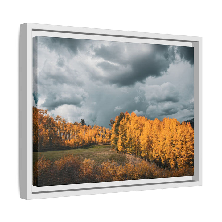 Courage | Framed Matte Canvas Art Print | Elemental Escape Collection