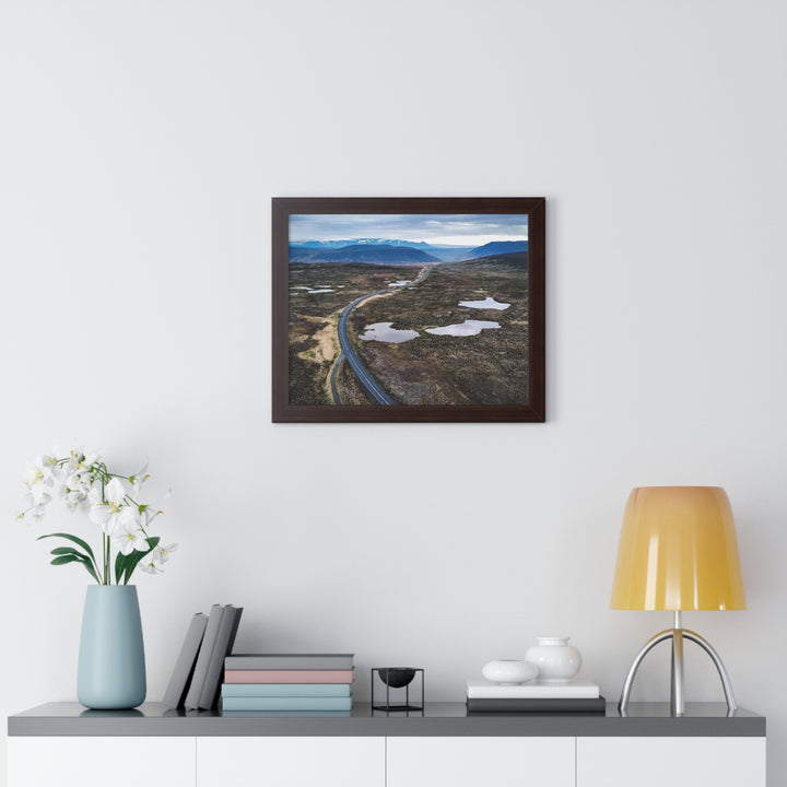 A Road Worth Traveling | Freedom | Framed Print | Elemental Escape Collection