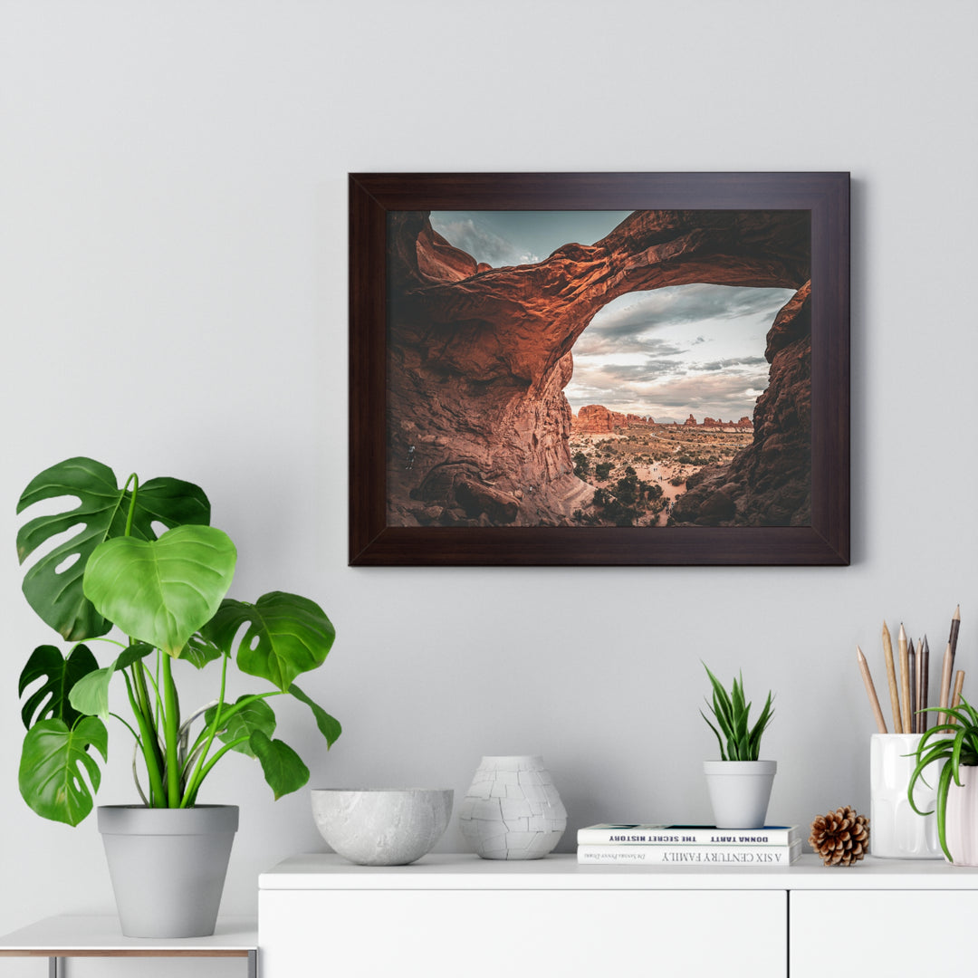 Natural Frames Part 2 - Framed Print