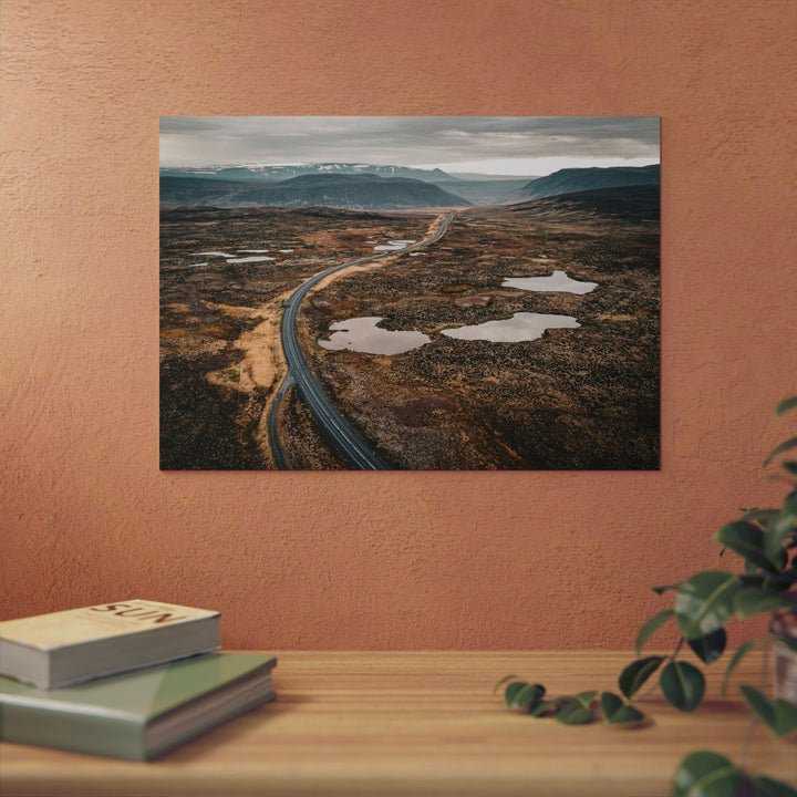 A Road Worth Traveling | Freedom | Aluminum Wall Art | Elemental Escape Collection
