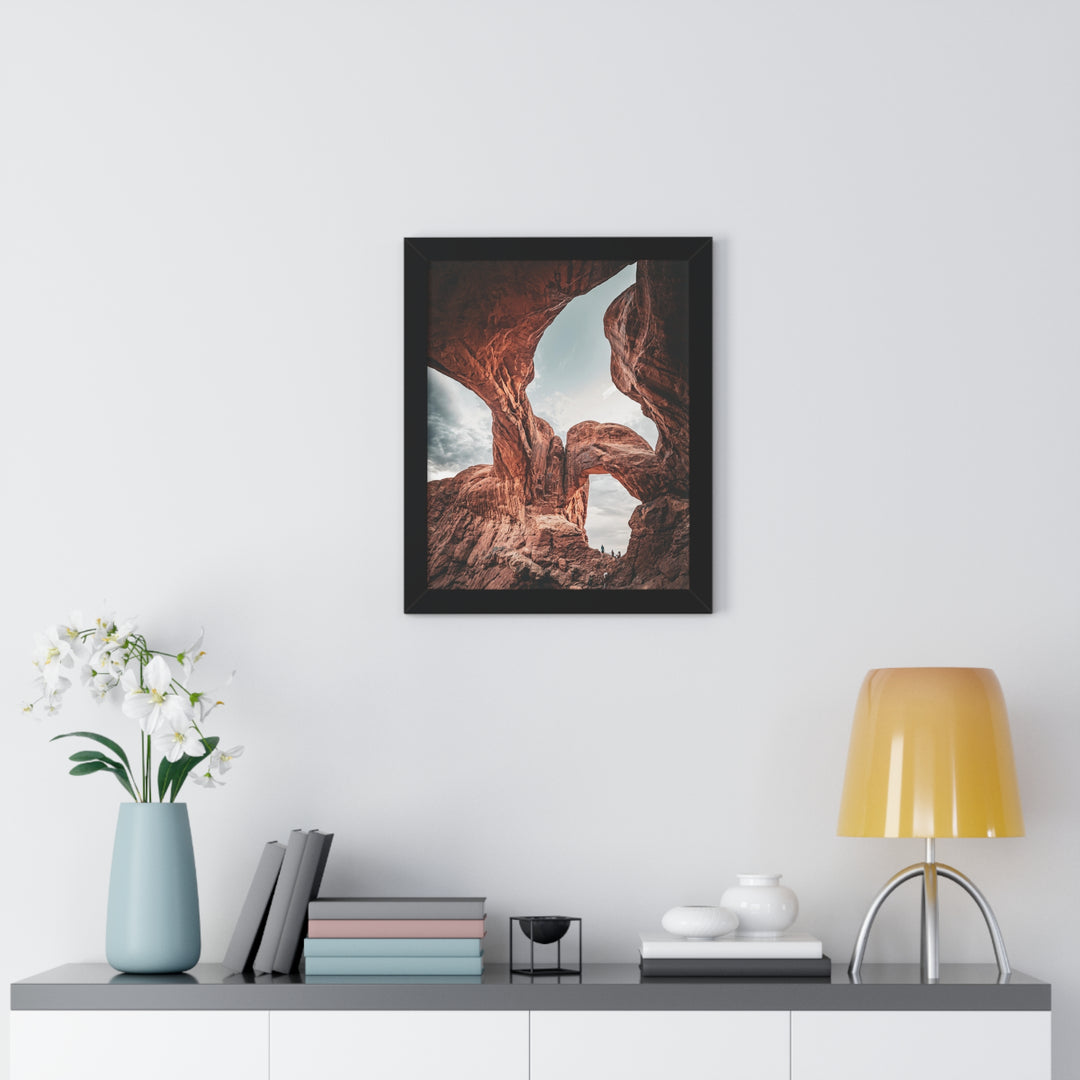 Natural Frames Part 1 - Framed Print