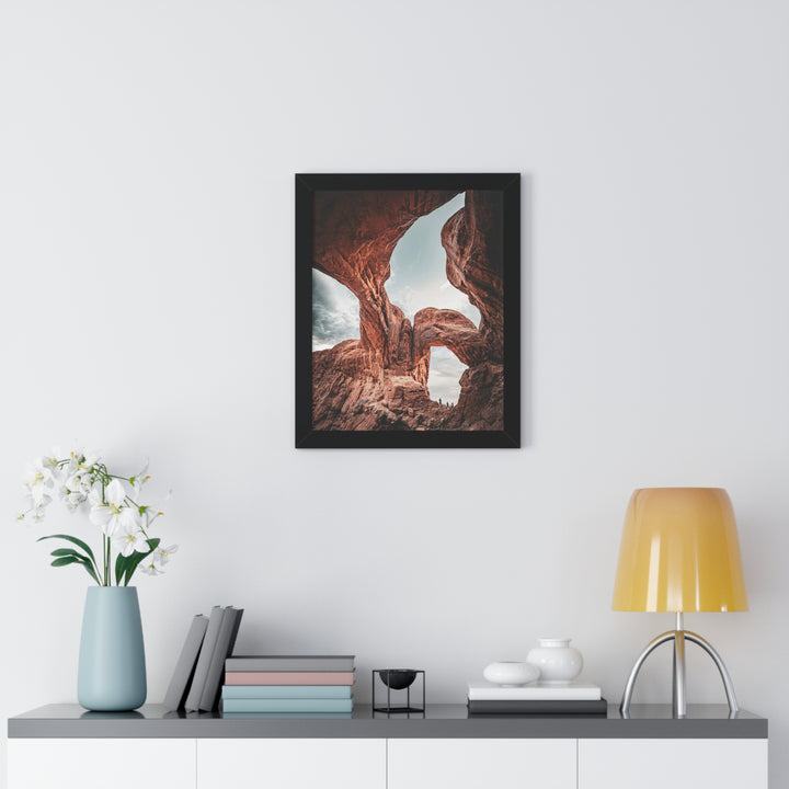 Natural Frames Part 1 - Framed Print