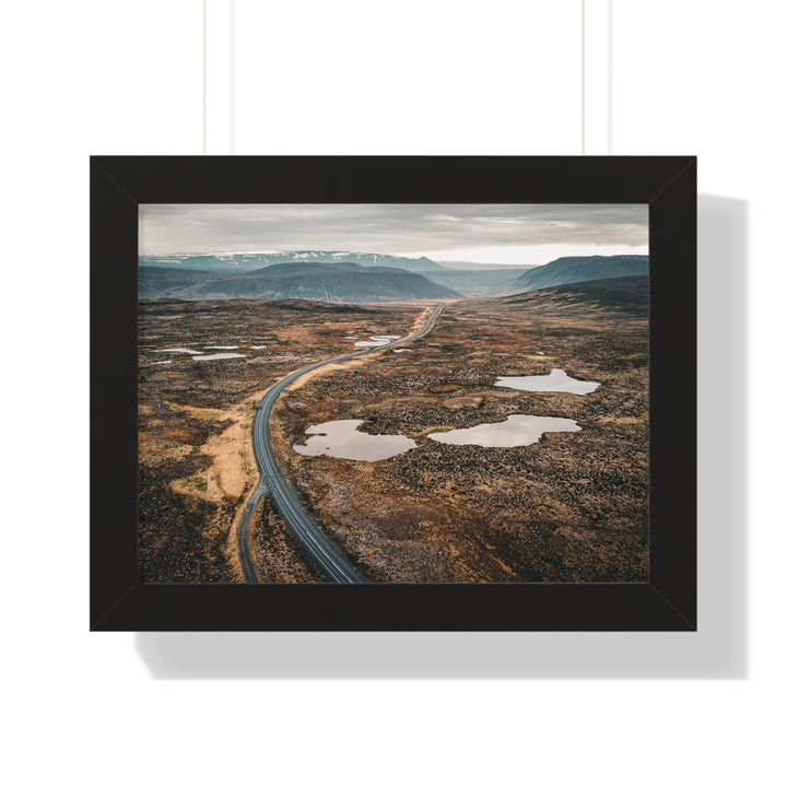 A Road Worth Traveling | Freedom | Framed Print | Elemental Escape Collection