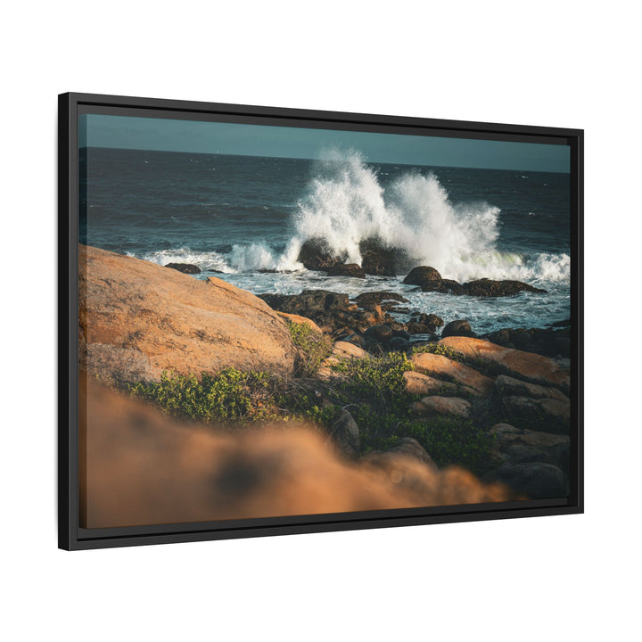 Resilience | Framed Matte Canvas Art Print | Elemental Escape Collection