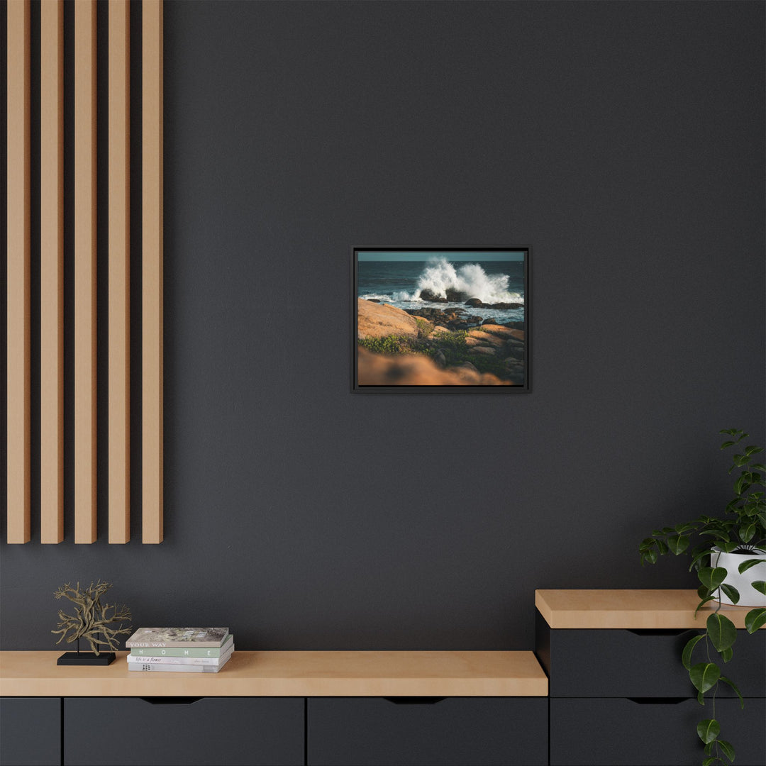 Resilience | Framed Matte Canvas Art Print | Elemental Escape Collection