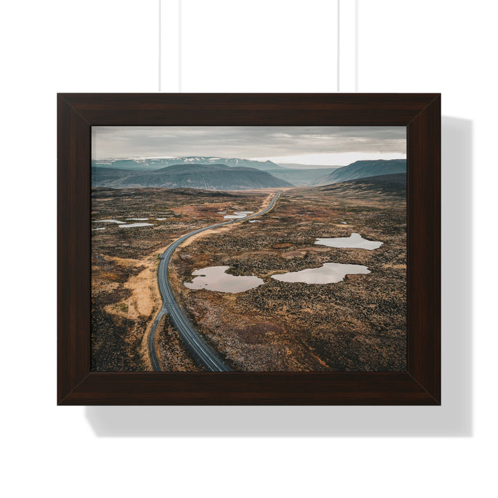 A Road Worth Traveling | Freedom | Framed Print | Elemental Escape Collection