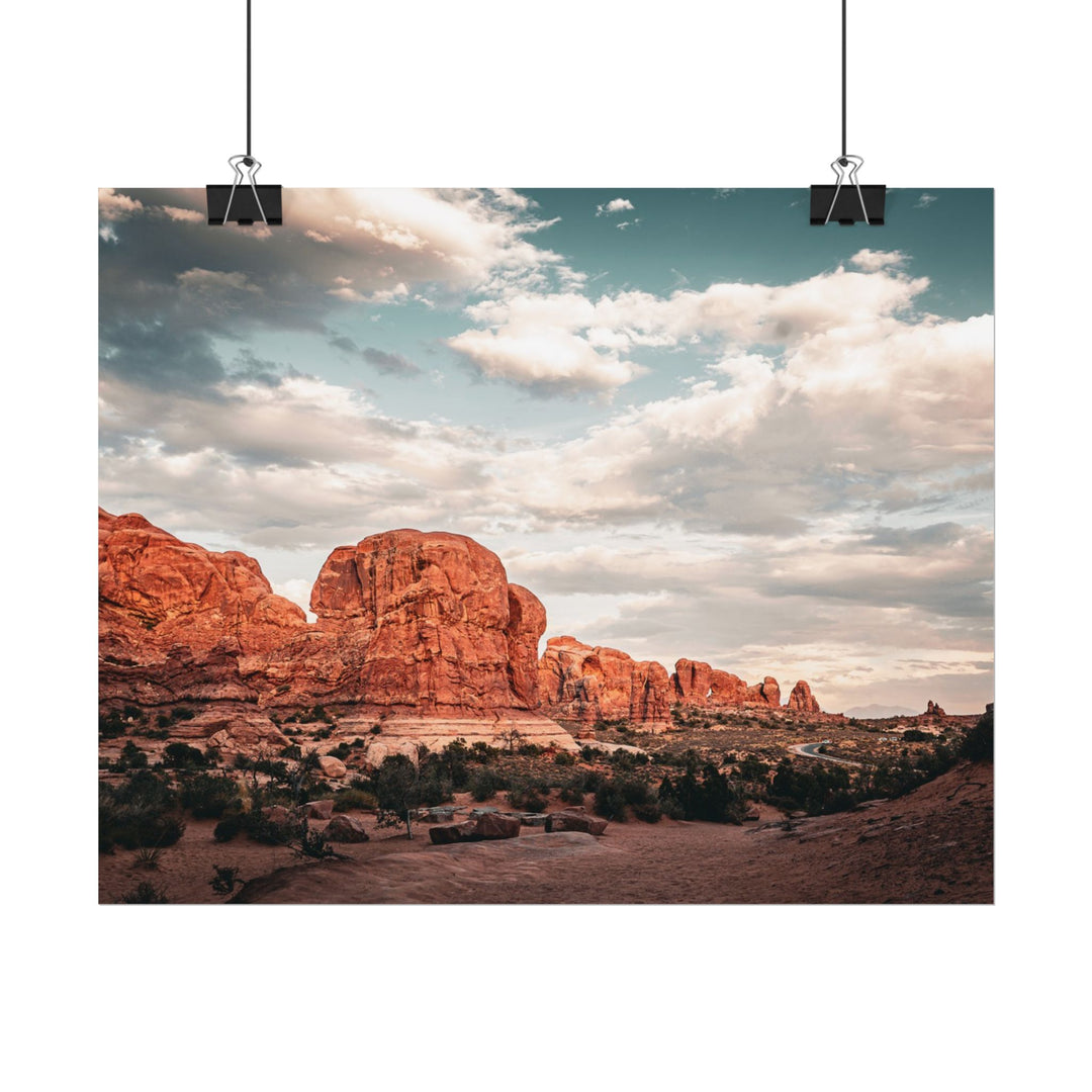 A Desert Sunset | Patience | Elemental Escape Collection