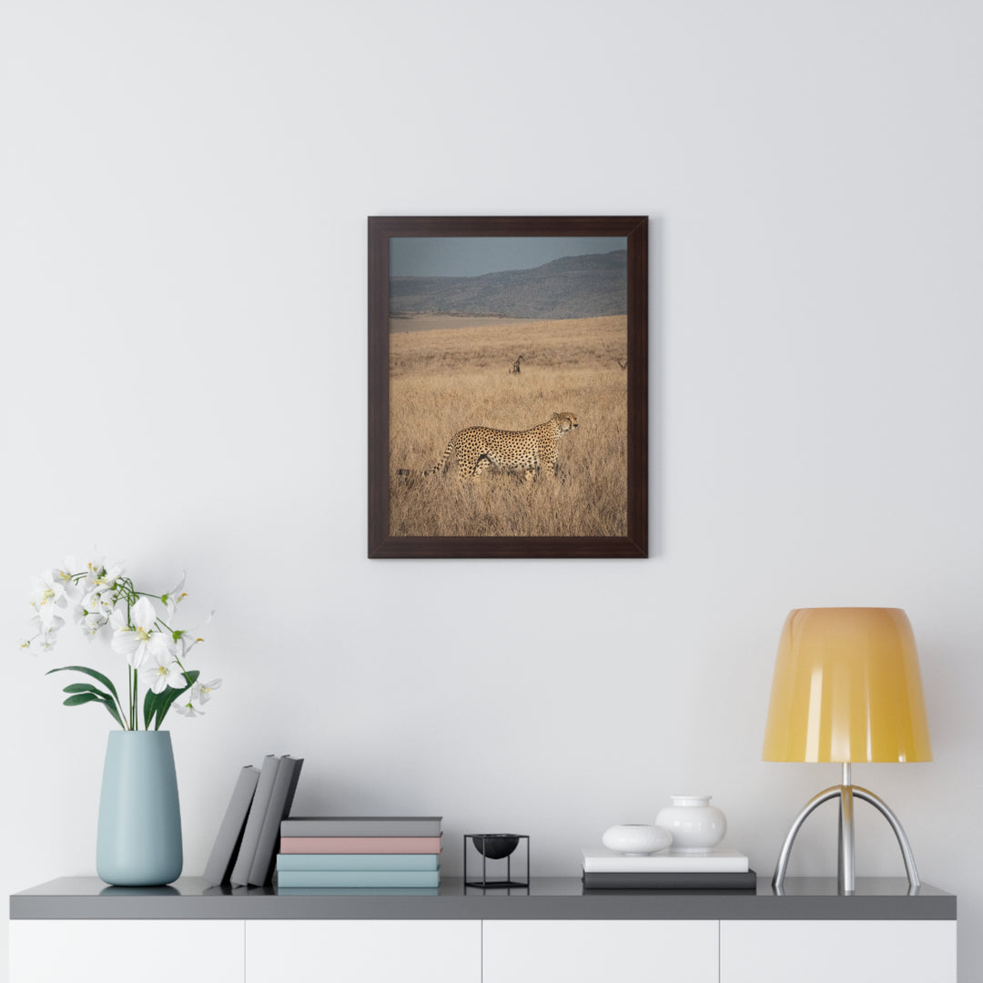 Regal Camouflage  - Framed Print