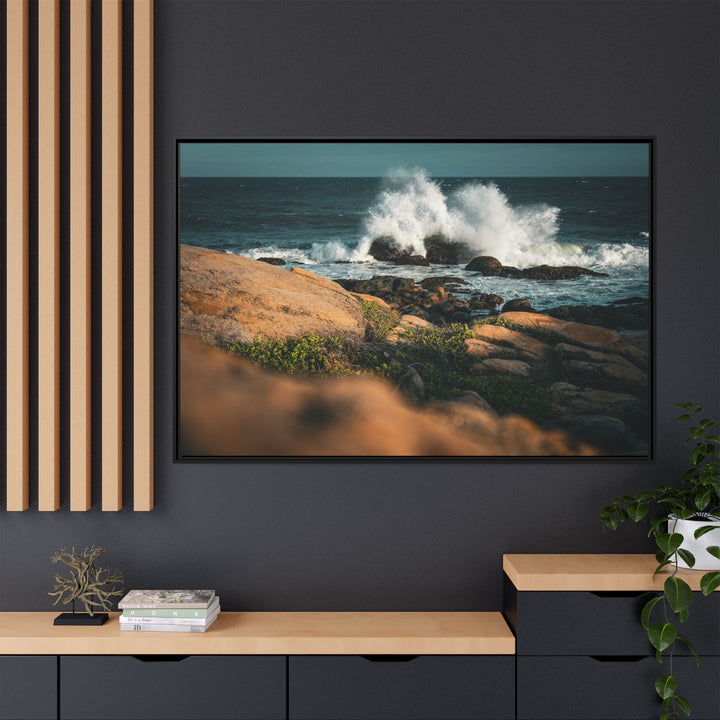 Resilience | Framed Matte Canvas Art Print | Elemental Escape Collection