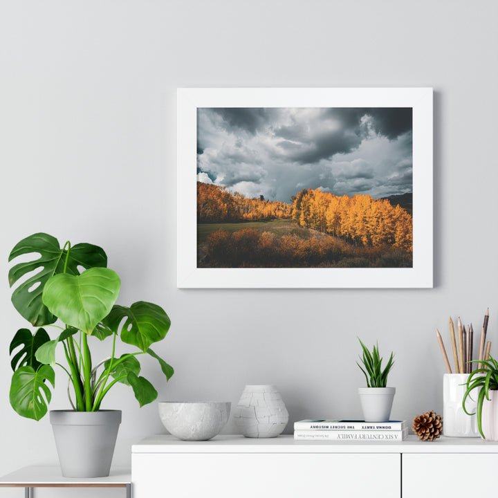 Courage | Framed Print | Elemental Escape Collection