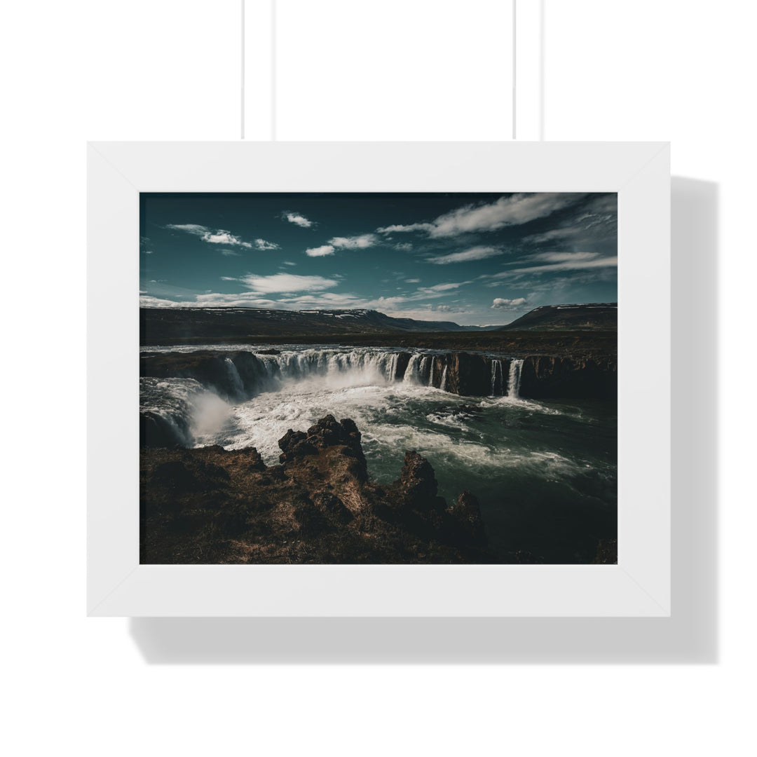 Water of the Gods - Framed Print