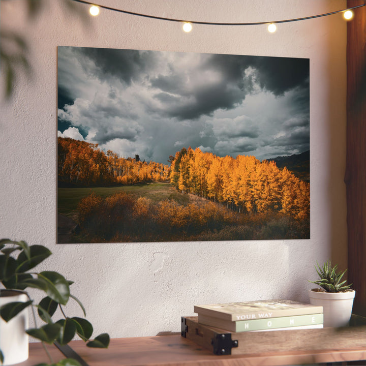 Courage | Aluminum Wall Art | Elemental Escape Collection