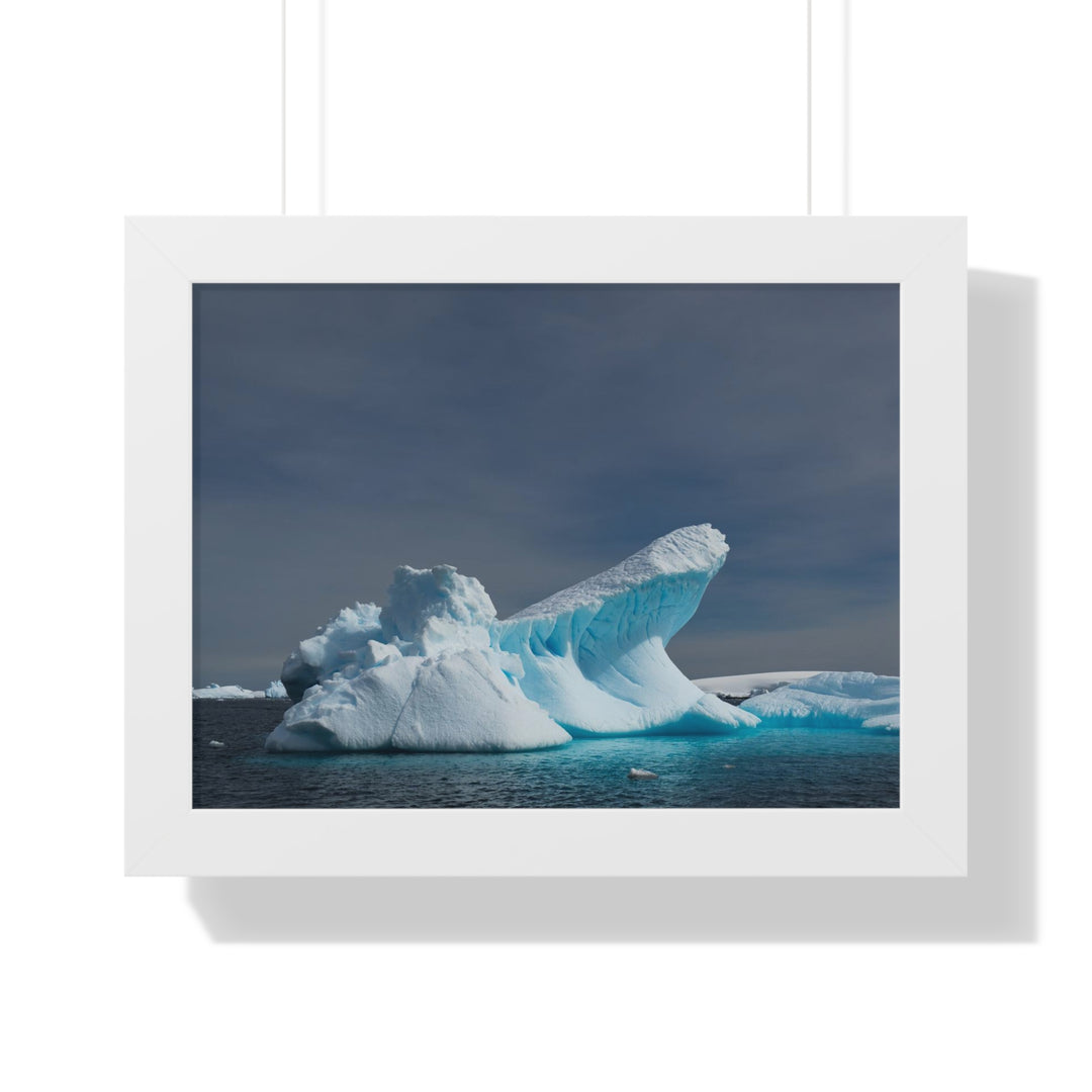 The Angles of an Iceberg - Framed Print