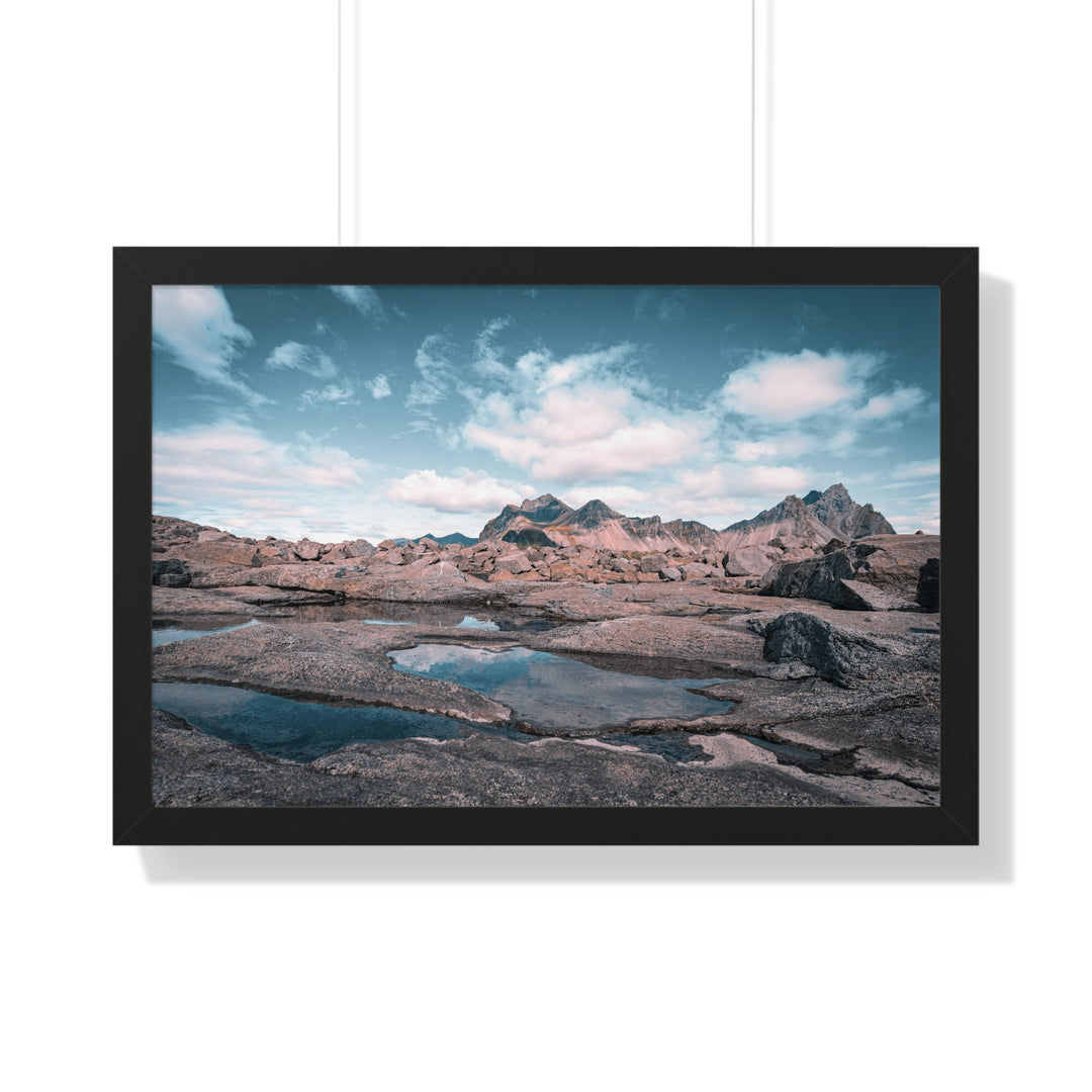 Reflecting Pools - Framed Print