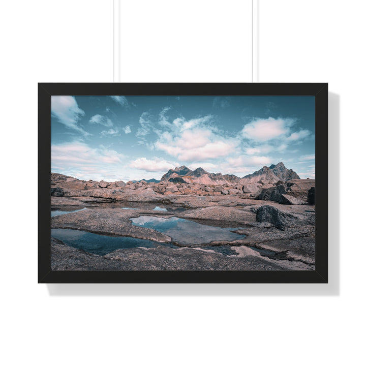 Reflecting Pools - Framed Print