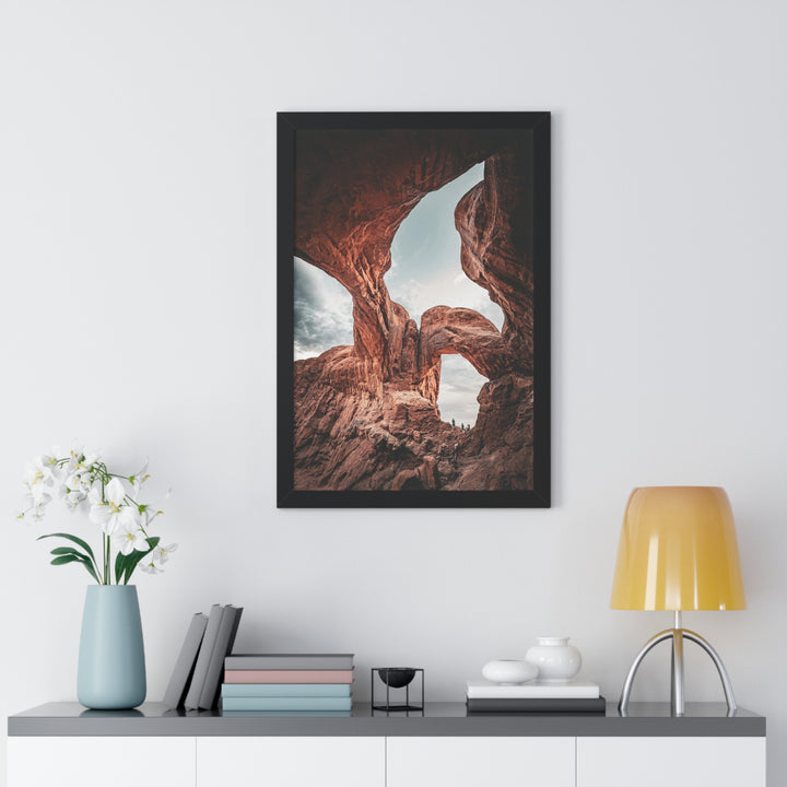 Natural Frames Part 1 - Framed Print