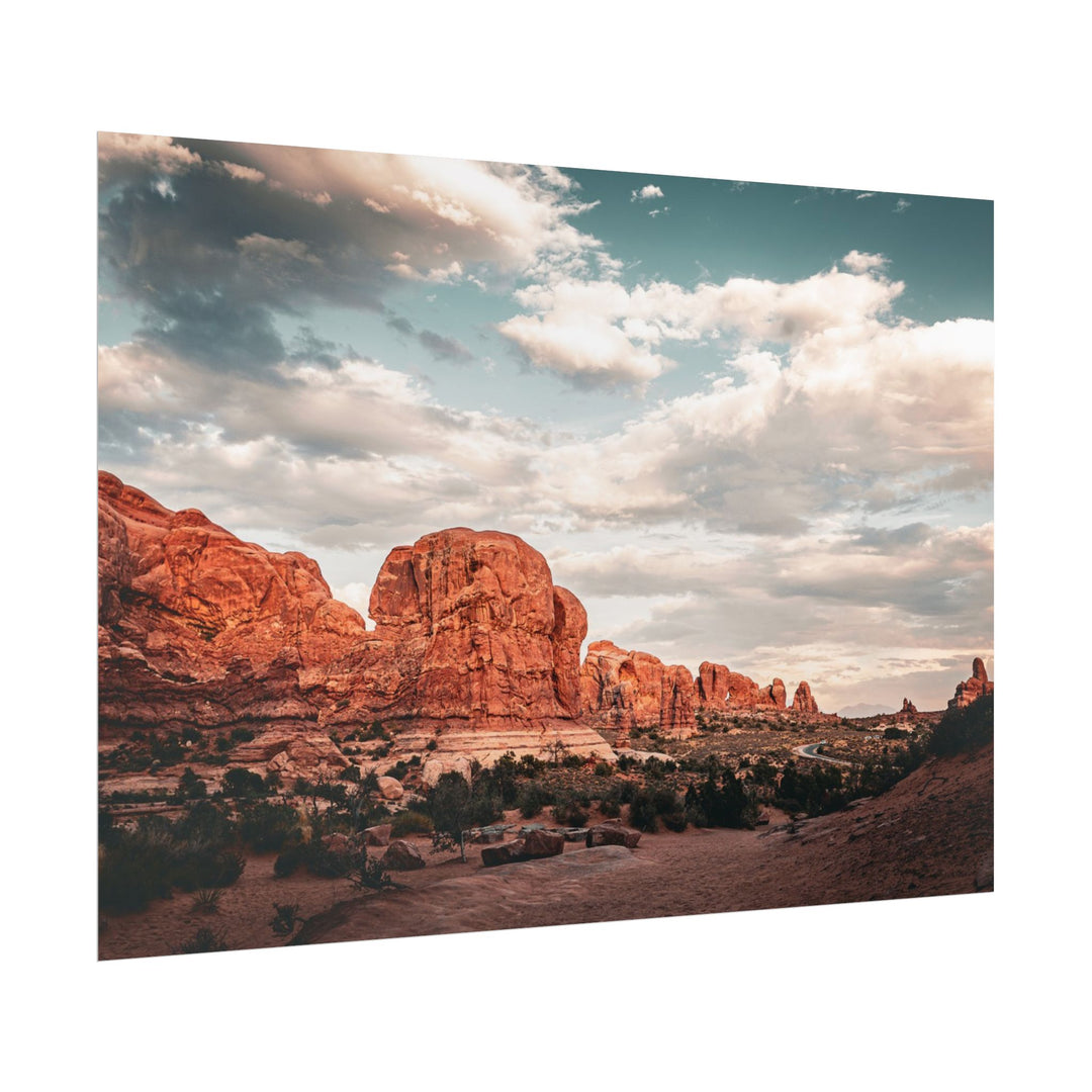 A Desert Sunset | Patience | Elemental Escape Collection
