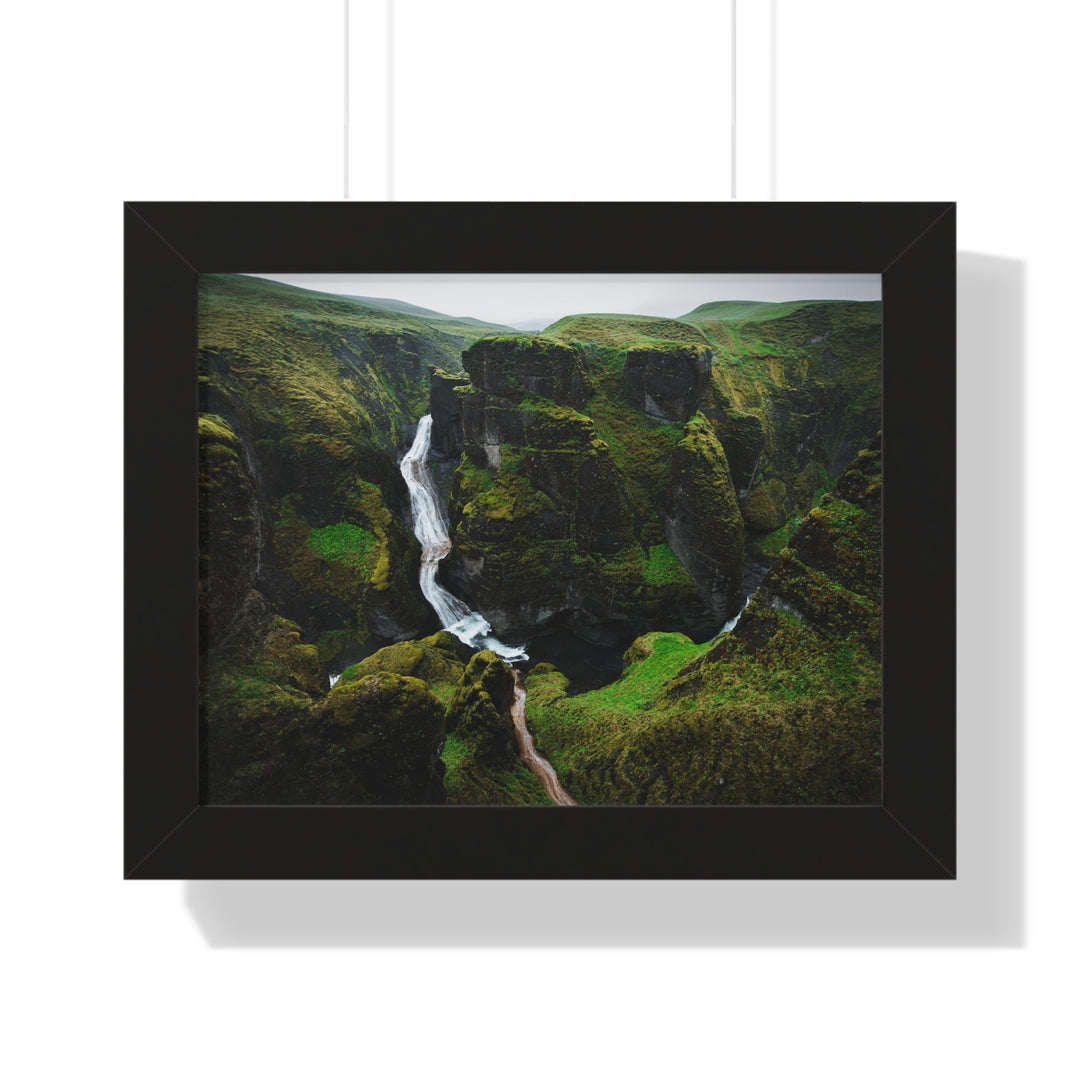 A Green Dream - Framed Print