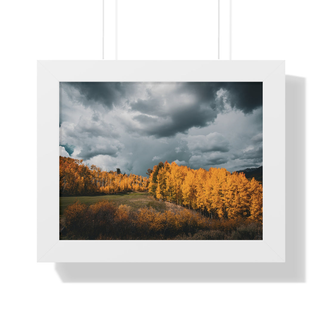 Courage | Framed Print | Elemental Escape Collection