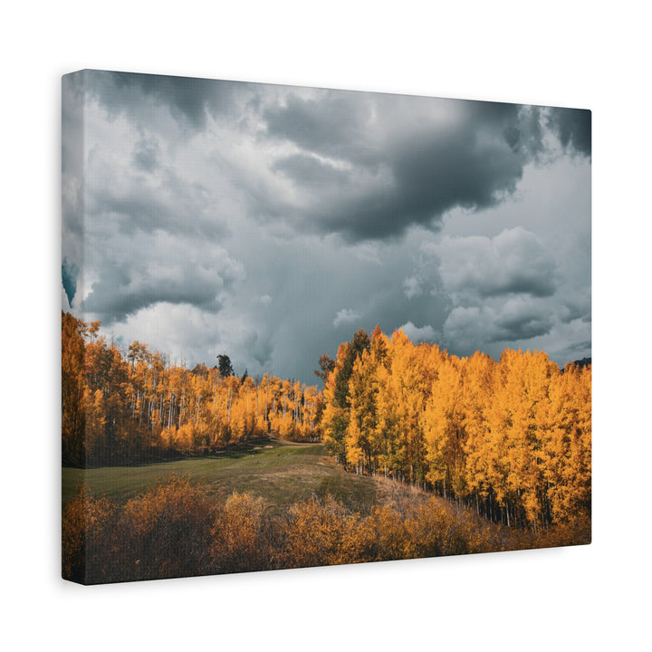 Courage | Matte Canvas Art Print | Elemental Escape Collection