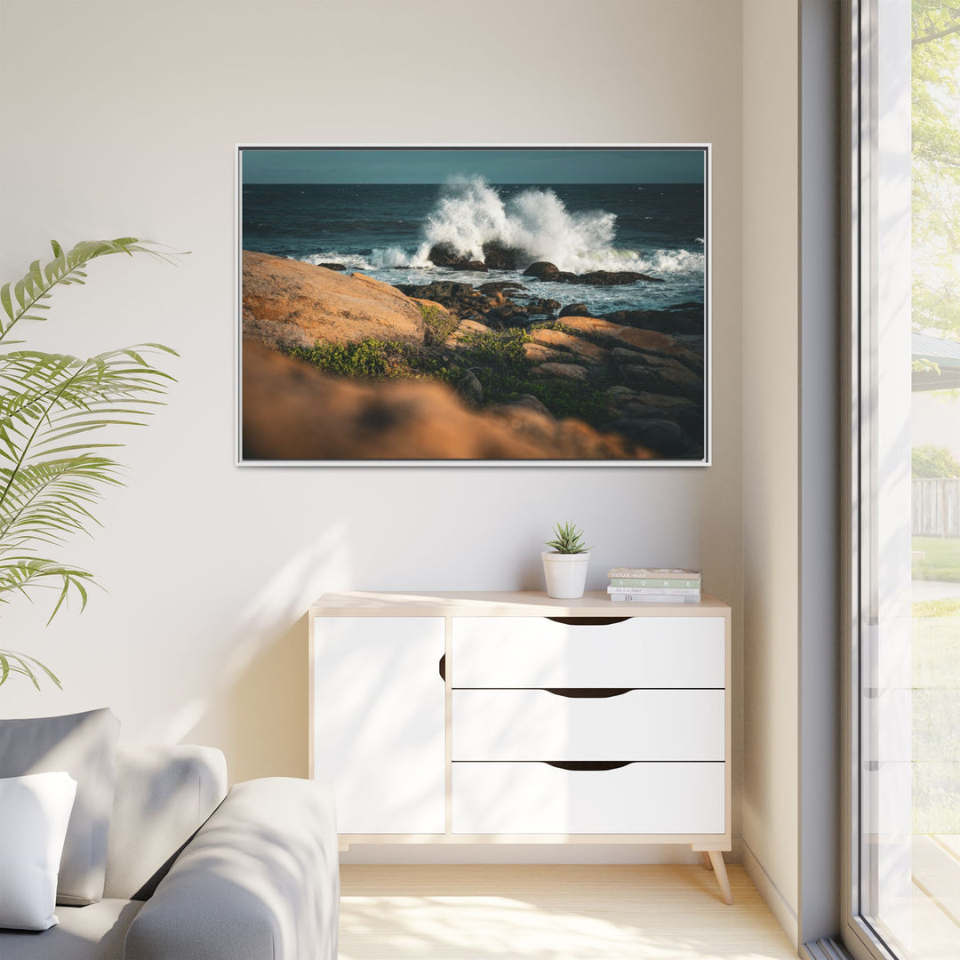 Resilience | Framed Matte Canvas Art Print | Elemental Escape Collection