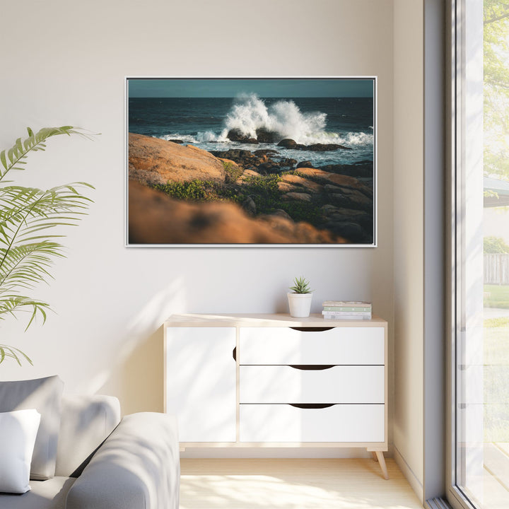 Resilience | Framed Matte Canvas Art Print | Elemental Escape Collection