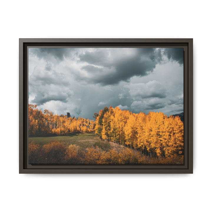 Courage | Framed Matte Canvas Art Print | Elemental Escape Collection