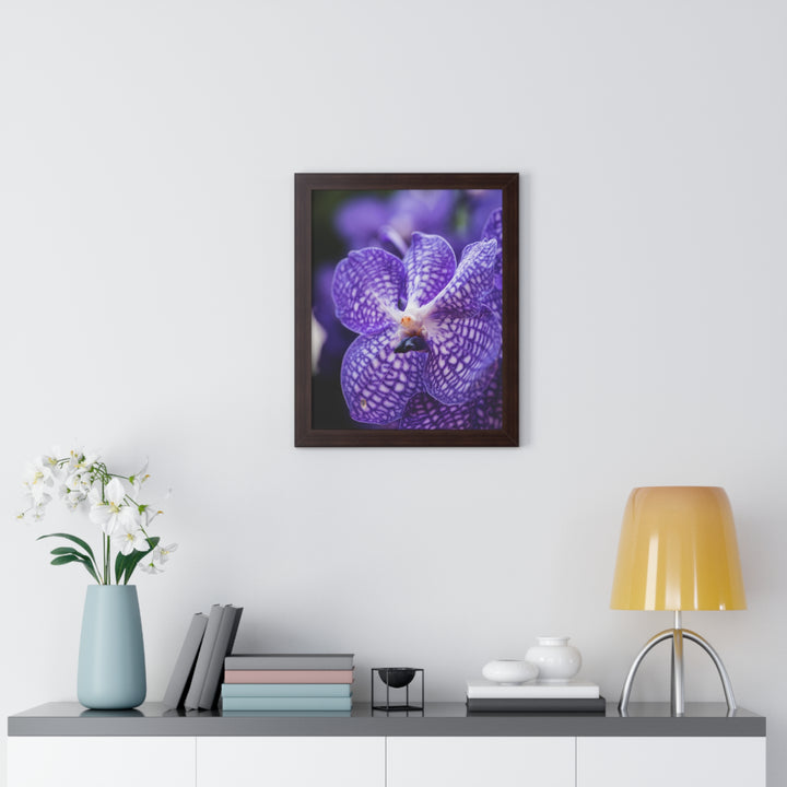 Orchid Detail - Framed Print